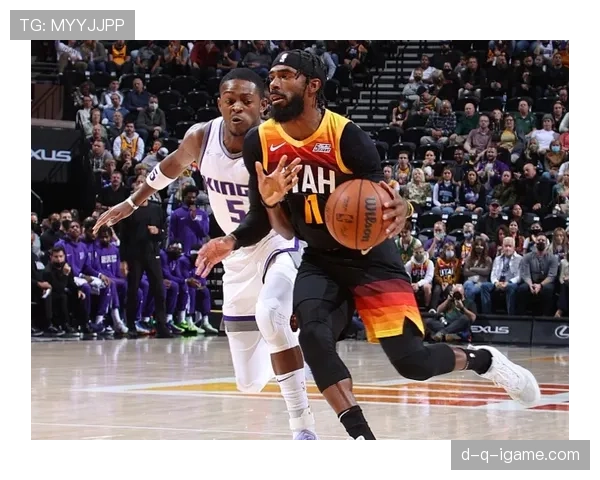 康利无球跑动制造错位，提升爵士进攻效率